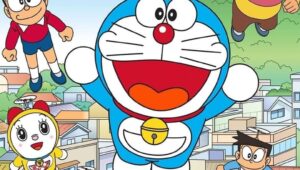 Doraemon โดเรม่อน [โมเดิร์นไนน์การ์ตูน] 4 ตอนที่ 48 ตอน โลมาในลานว่าง กับ กำจัดสิ่งเกะกะด้วยปืนกาลเวลา